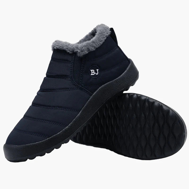 Damen Winter-Hausschuhe Warm Gefüttert Komfort Outdoor-Slipper