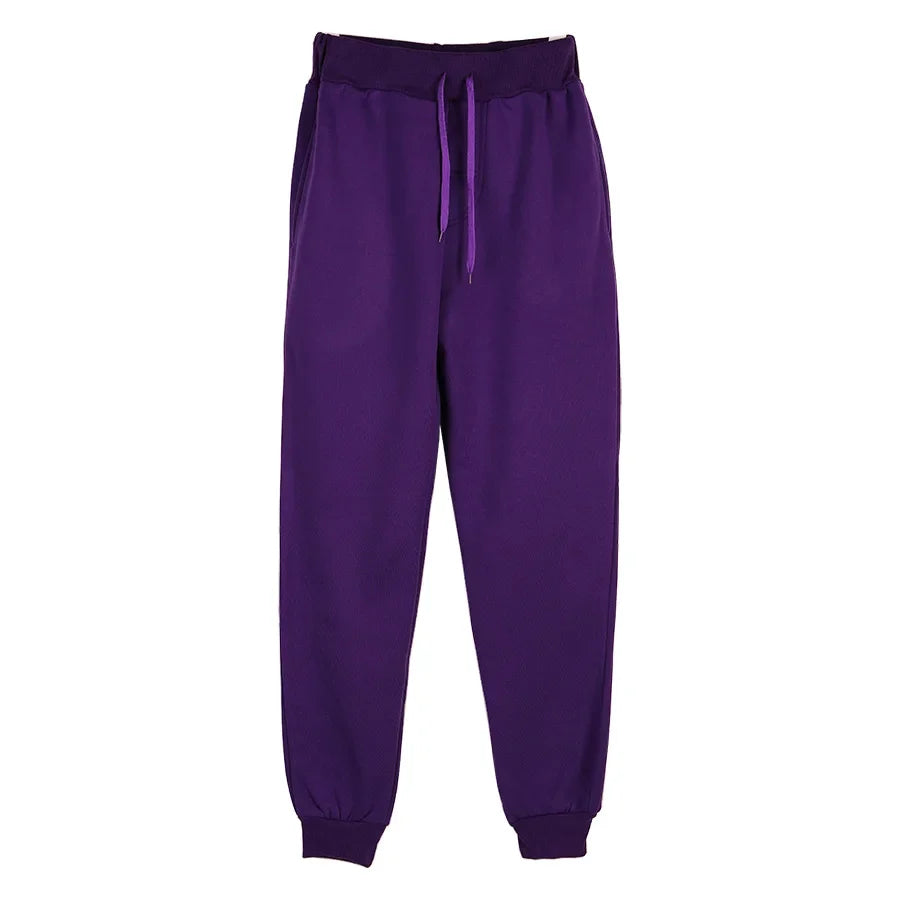 Unisex Jogginghose mit Kordelzug und Bündchen
