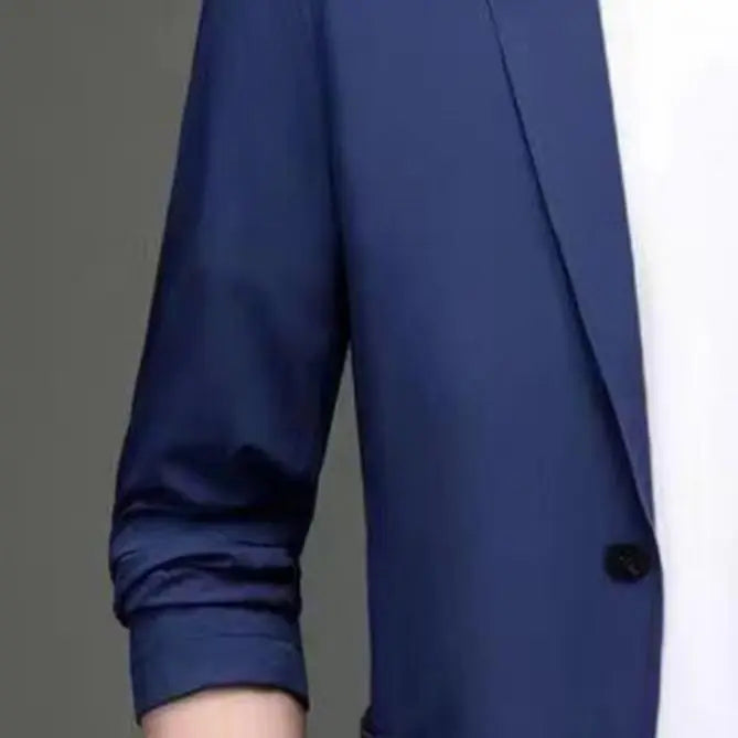 Herren Blazer Modern Freizeit Slim Fit – Eleganter Sakko für Business & Alltag