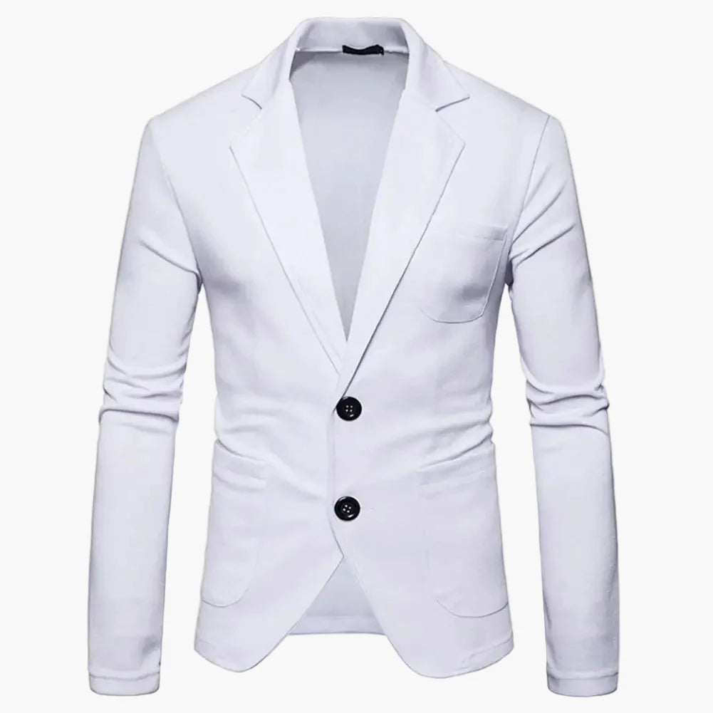 Herren Slim Fit Blazer – Eleganter Freizeit Sakko für Business & Alltag