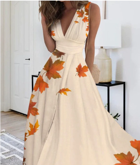 Elegantes Blusenkleid für Damen – zeitloses Swing Dress im Midi-Look, perfekt als Abendkleid oder Cocktailkleid