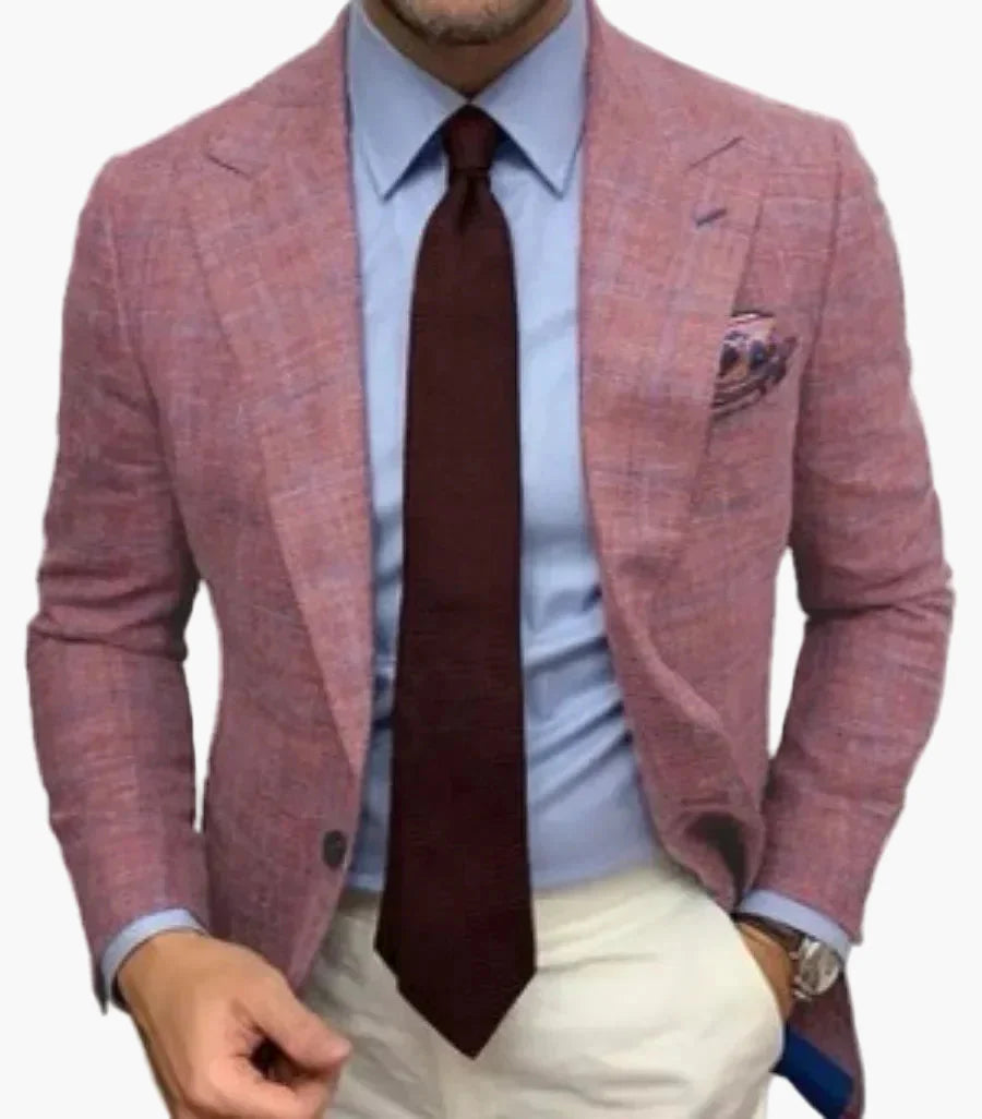 Herren Sakko – Modernes Business & Casual Design, Eleganter Anzug-Blazer für Büro & Veranstaltungen