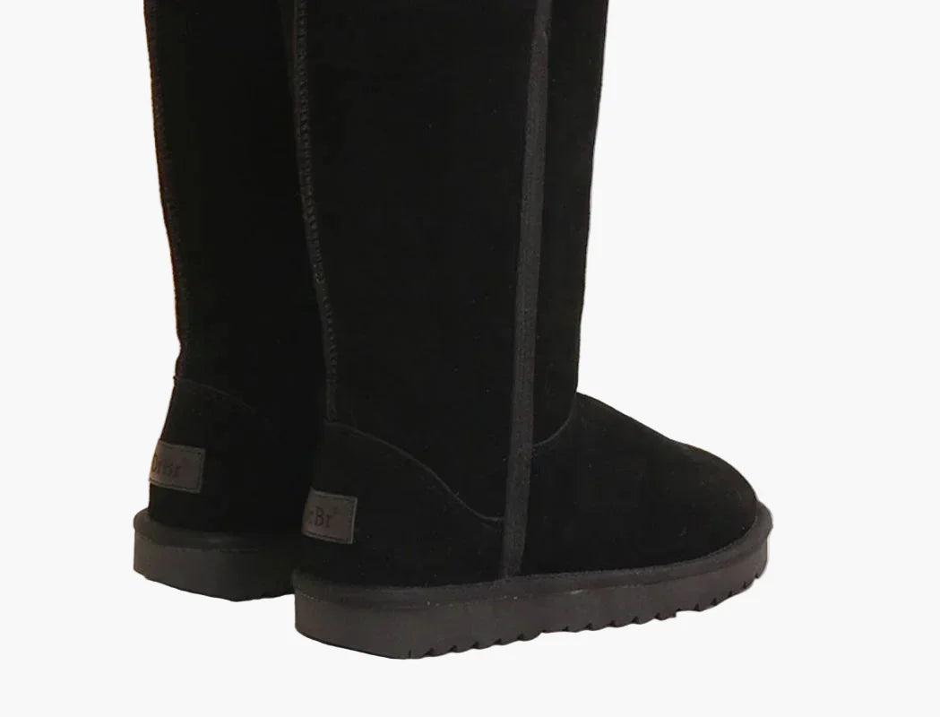 Damen Winter Stiefel Klassisch Warm Gefüttert Outdoor Boots