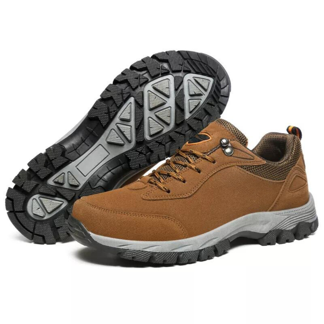 Herren Outdoor-Wanderschuhe mit rutschfester Sohle – Bequeme Freizeitschuhe für Alltag & Abenteuer