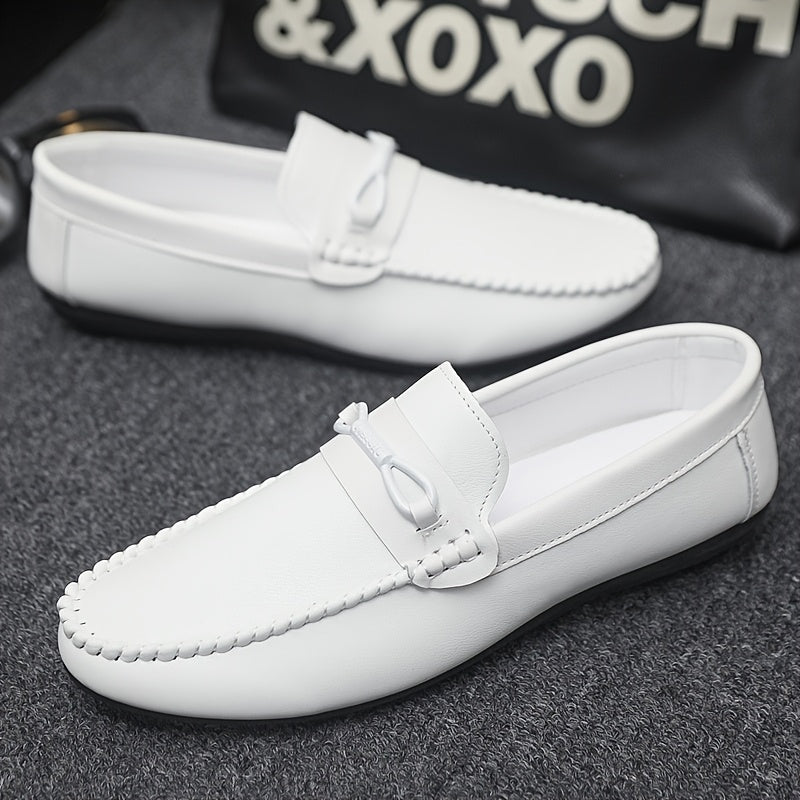 Herren Mokassin-Slipper – Eleganter Freizeit-Loafer für Alltag und Business