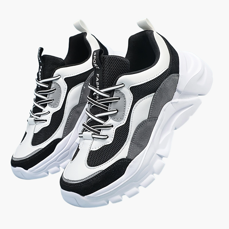 Damen Chunky Sneaker im Trendy Sport-Style für Freizeit & Alltag