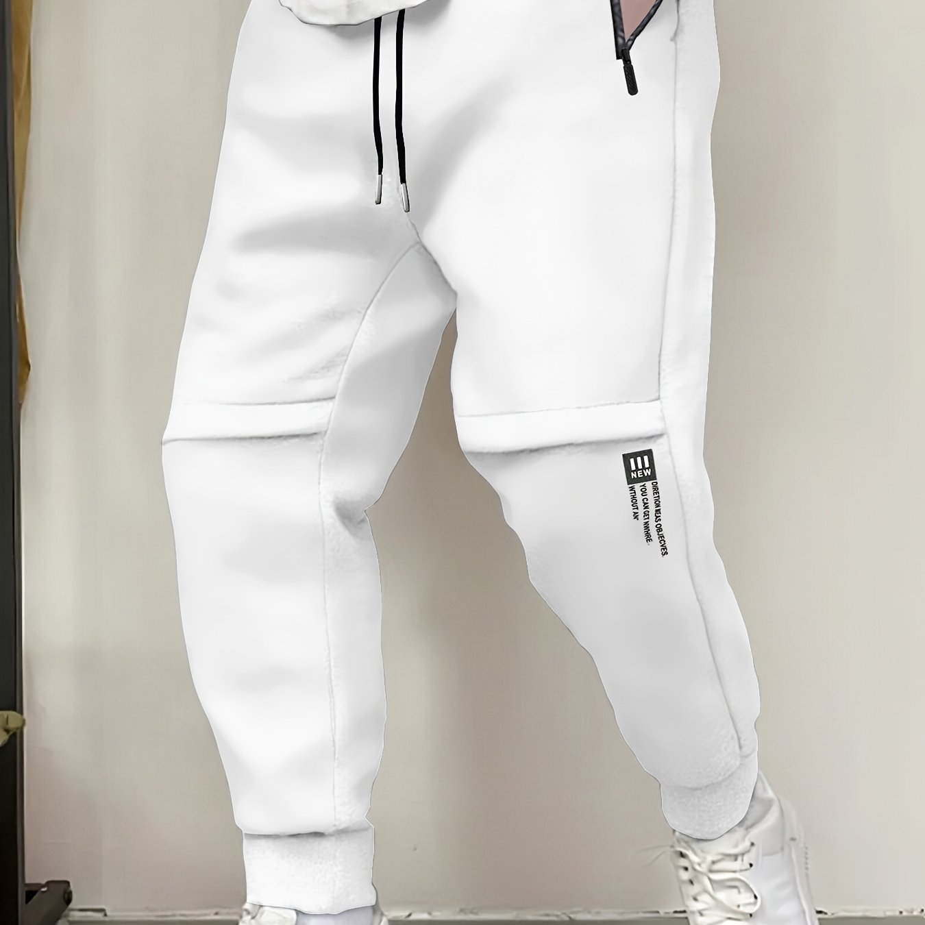 Herren Jogginghose Sportlicher Schnitt – Moderne Streetwear Trainingshose