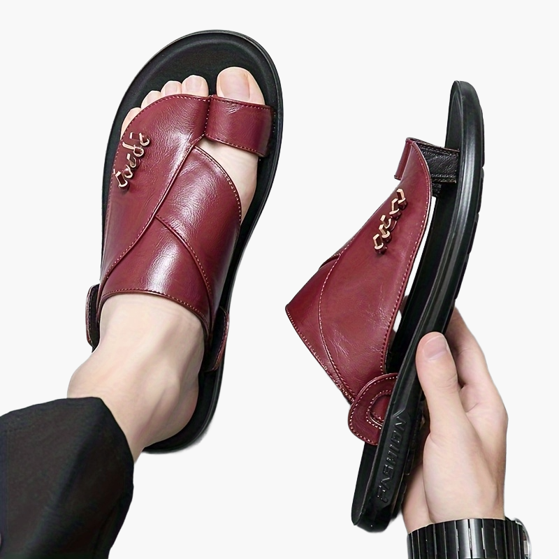 Herren Sandalen – Bequeme Slip-On Pantoletten für Alltag und Freizeit