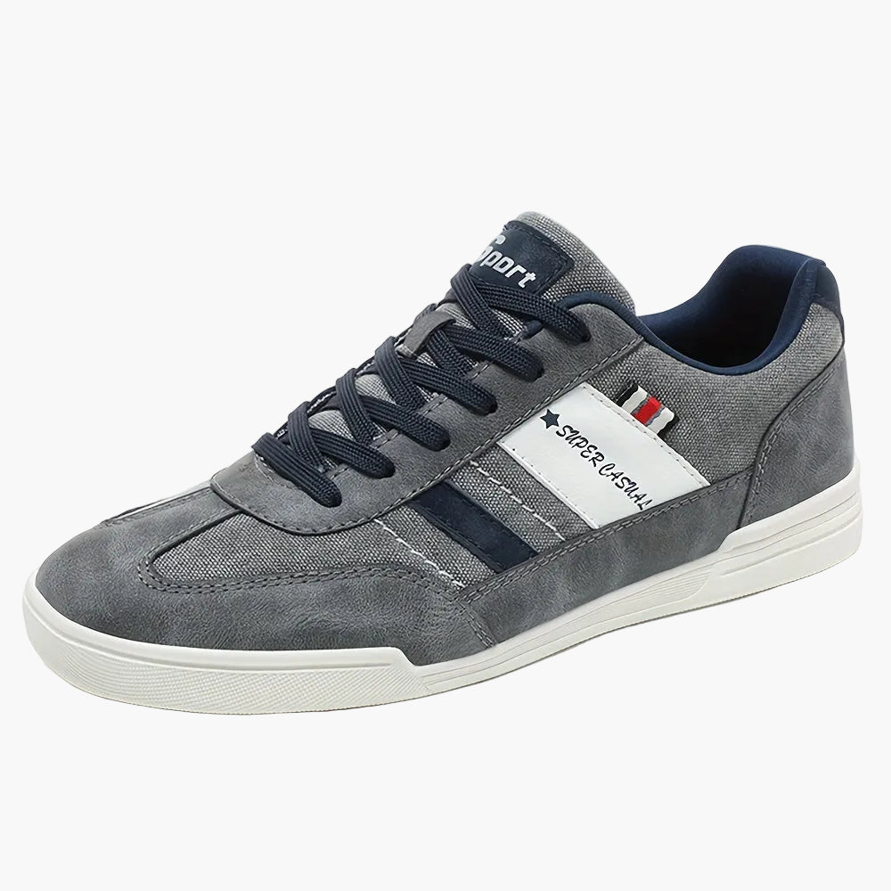 Herren Sneaker Vintage Stil Super Casual – Freizeit- und Alltagsschuhe