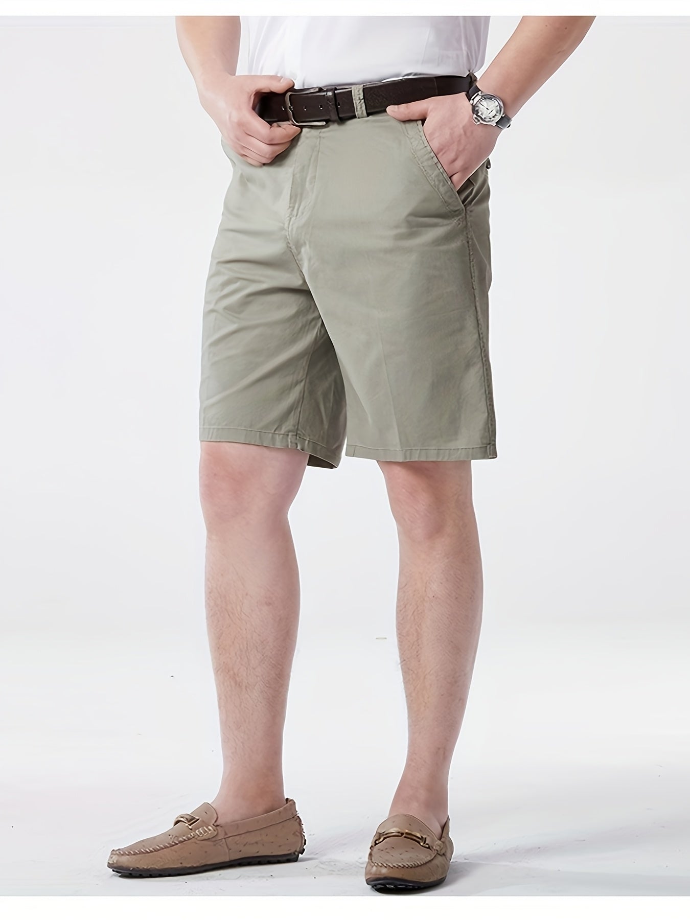 Herren Casual Shorts für Alltag und Freizeit – Bequeme Regular Fit kurze Hose