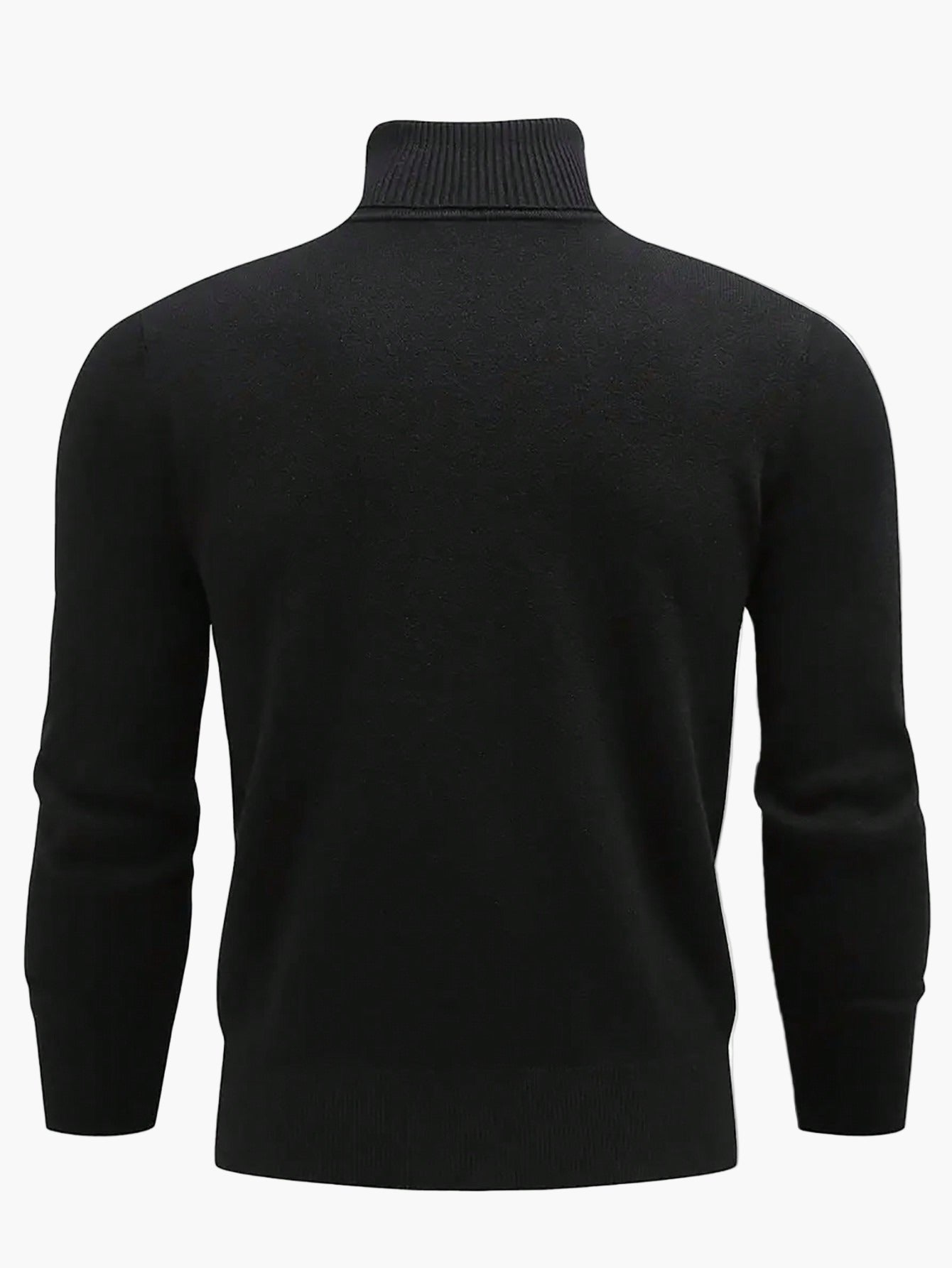 Herren Rollkragenpullover mit modernem Slim-Fit