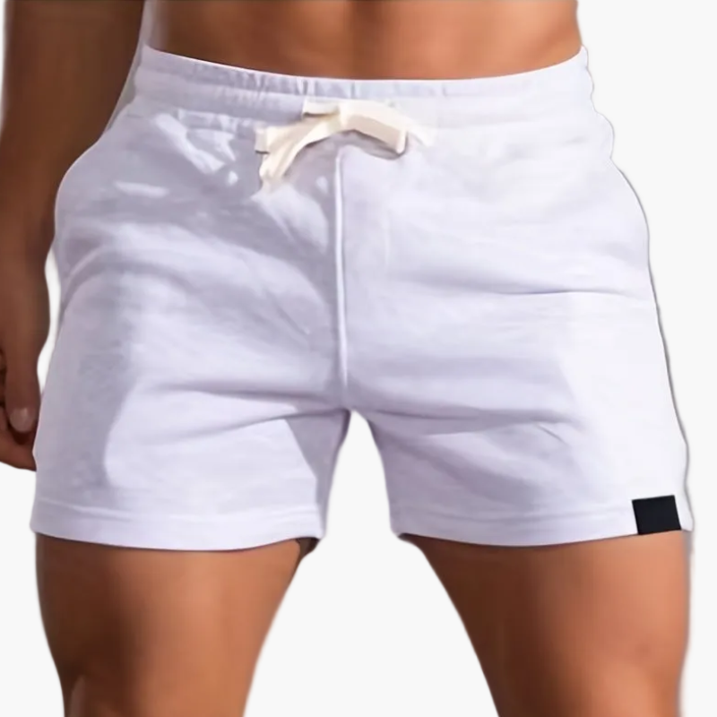 Herren Sportshorts mit Kordelzug – Bequeme Fitness- und Freizeithose