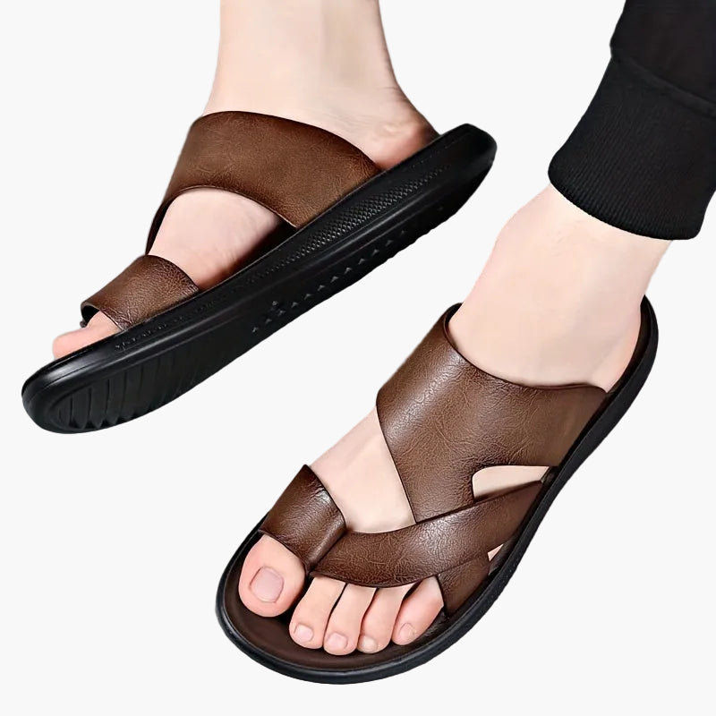 Herren Komfort-Sandalen – Sportlicher Freizeit-Style für den Sommer