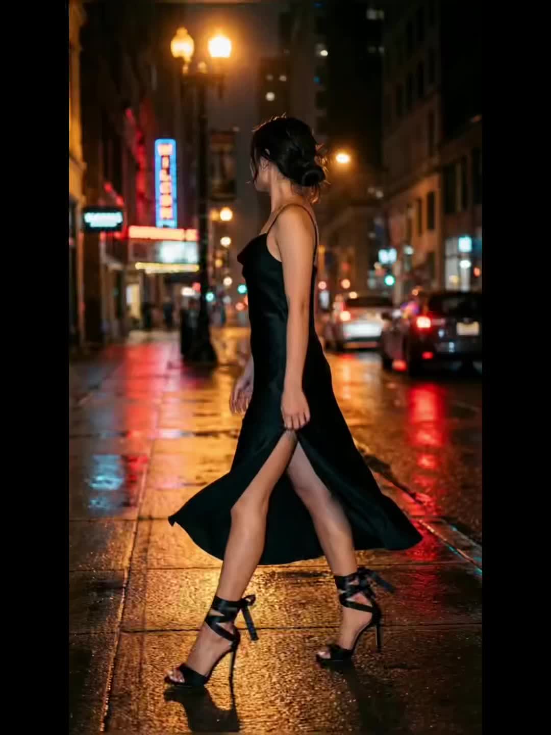 Damen High Heels Sandaletten mit Stiletto-Absatz und eleganter Schleifenbindung – Perfekt für festliche Anlässe