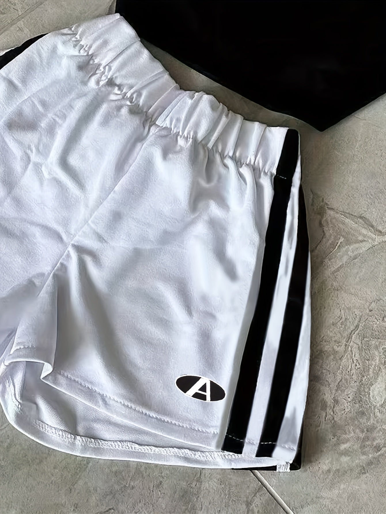Damen Sport-Set Zweiteiler Crop Top und Shorts – Athleisure Outfit für Fitness, Training und Freizeit