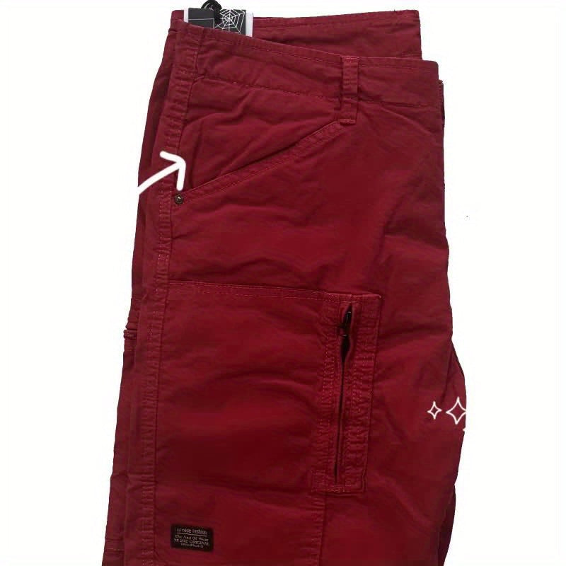 Herren Cargo Shorts Freizeit Bermuda – Praktische Cargotaschen, Lässiger Stil