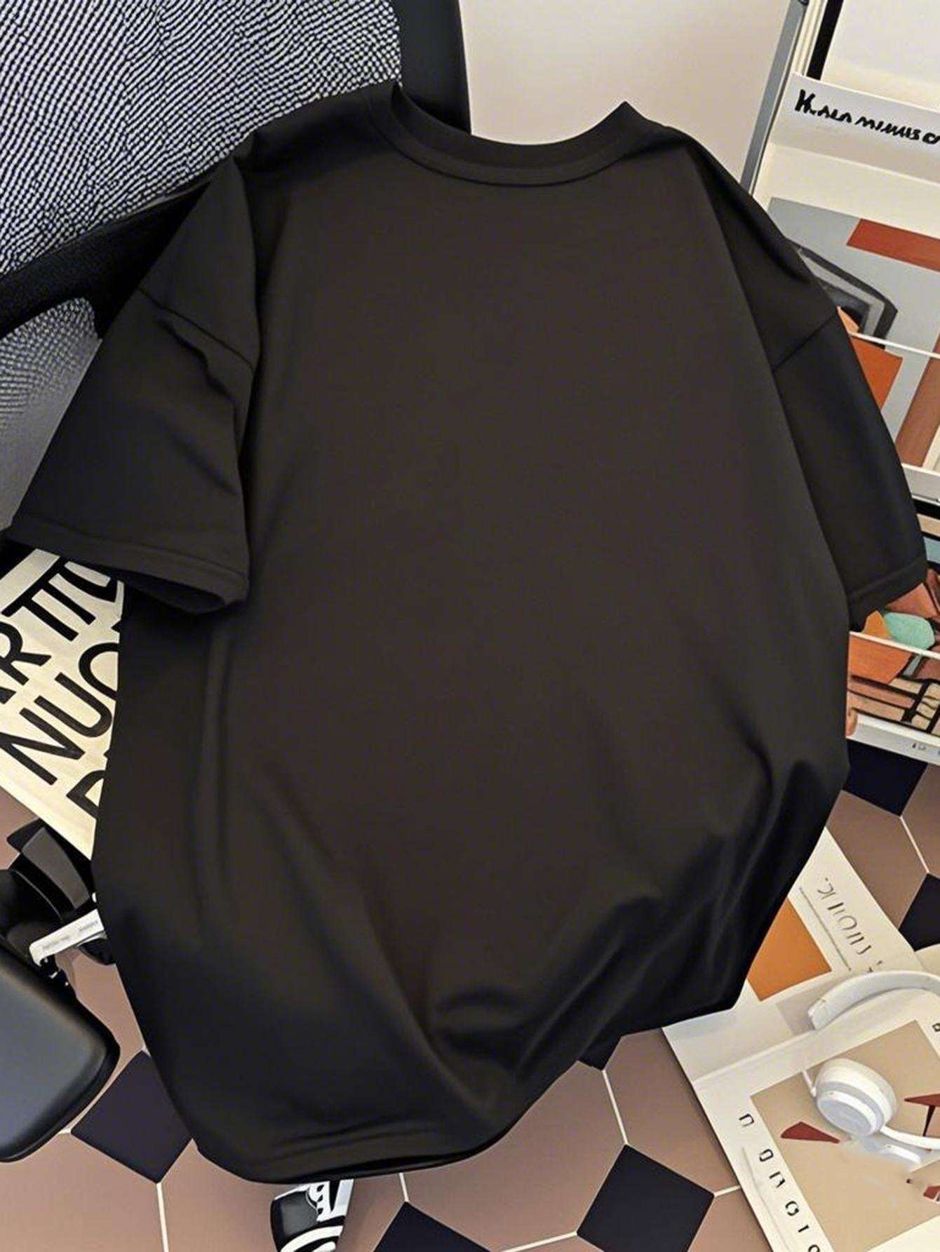 Herren Streetwear T-Shirt mit Bären-Print und Urbanem Design – Lässiges Mode-Statement