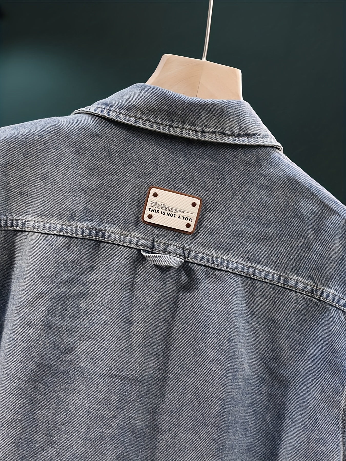 Herren Oversize Jeanshemd Kurzarm mit Vintage Look und Brusttaschen – Stilvolles Freizeit Hemd für Alltag & Streetwear