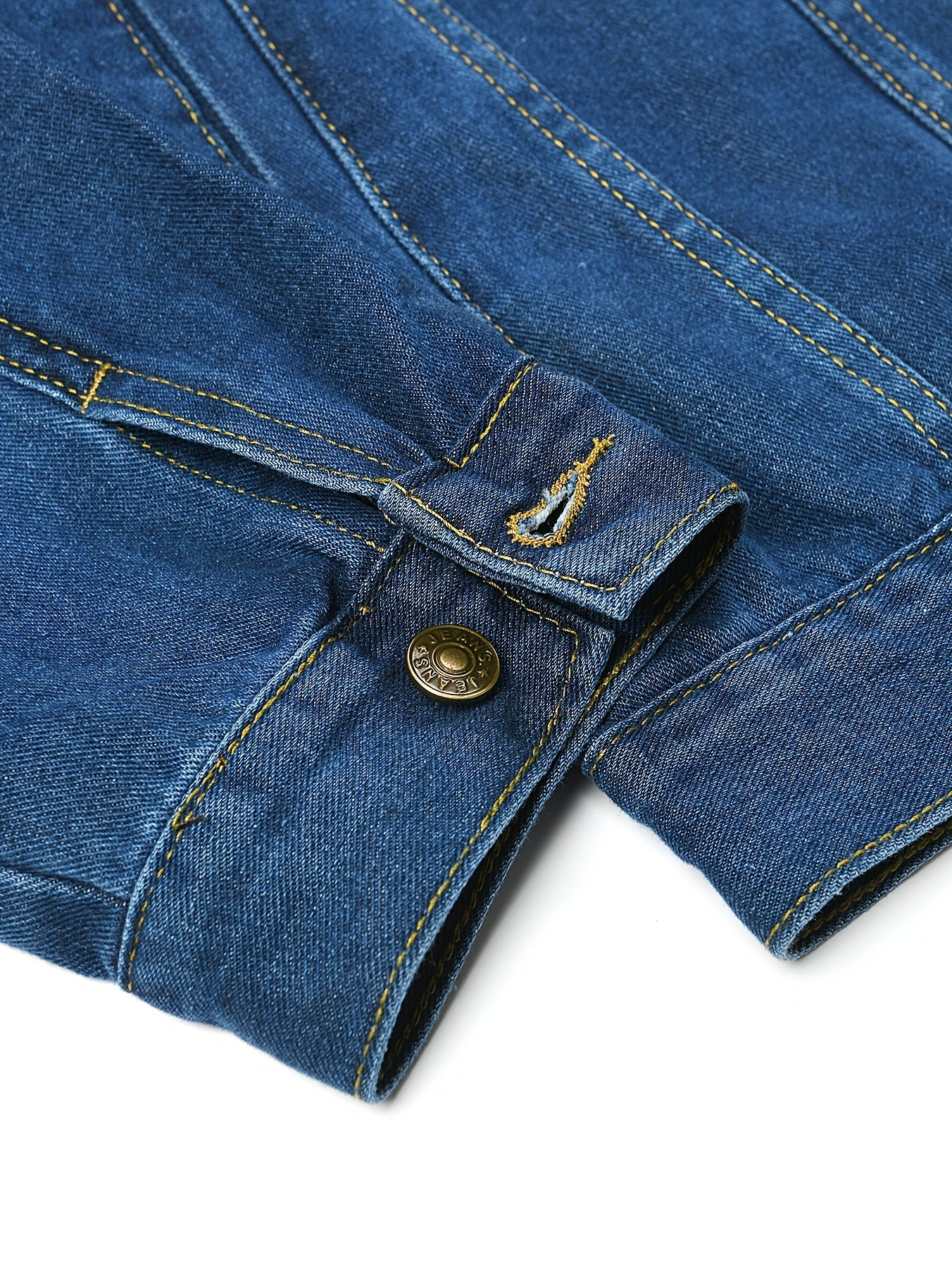 Herren Jeansjacke im klassischen Stil – Lässige Denim Jacke für Alltag und Freizeit