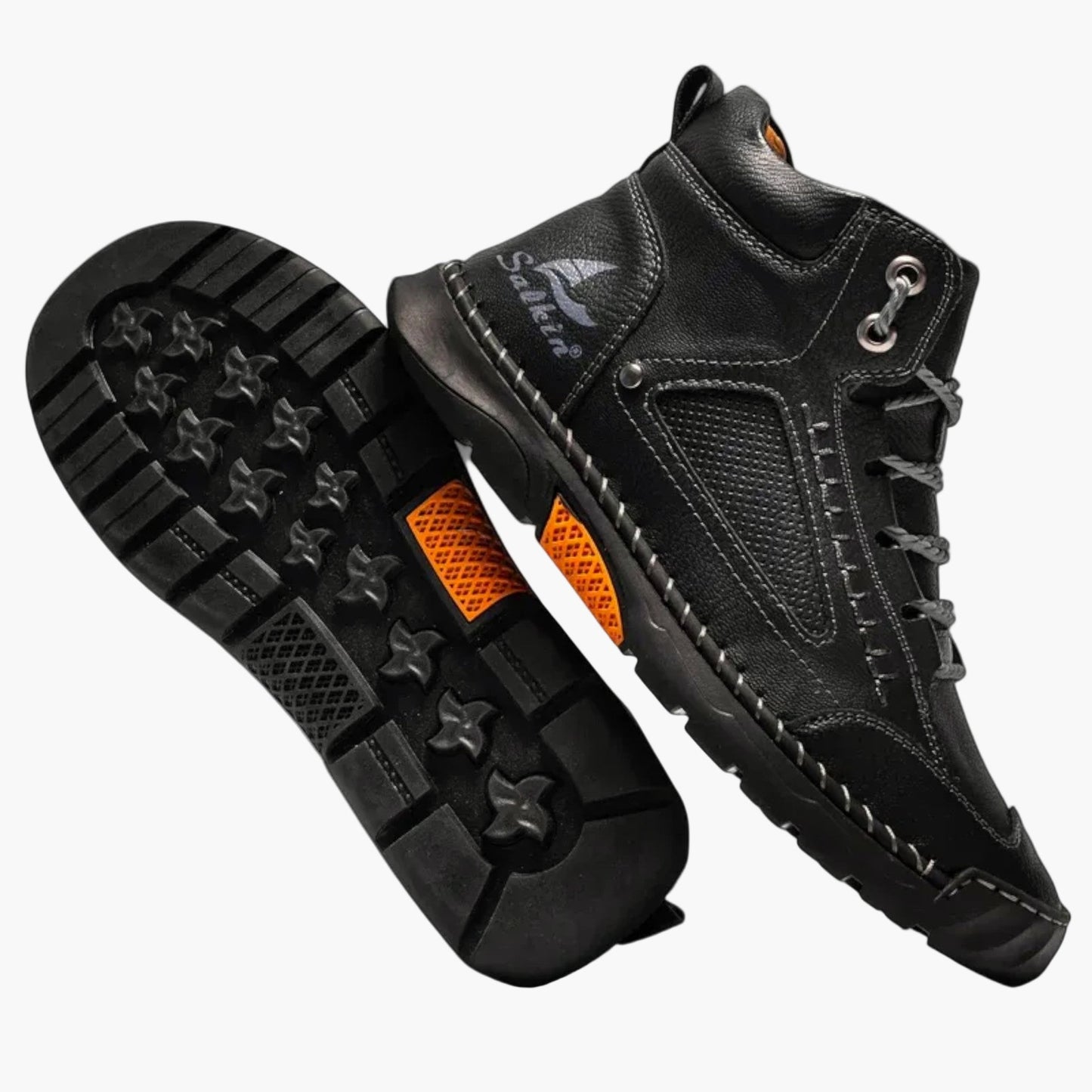 Herren Outdoor Freizeitschuhe – Bequeme High-Top Sneaker für Alltag und Abenteuer