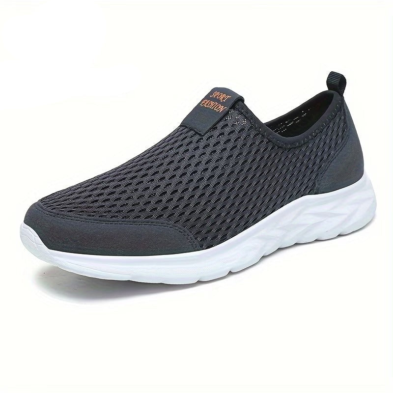 Damen Slip-On Sneaker für Alltag & Freizeit – Atmungsaktive Sportschuhe, Komfort & Stil