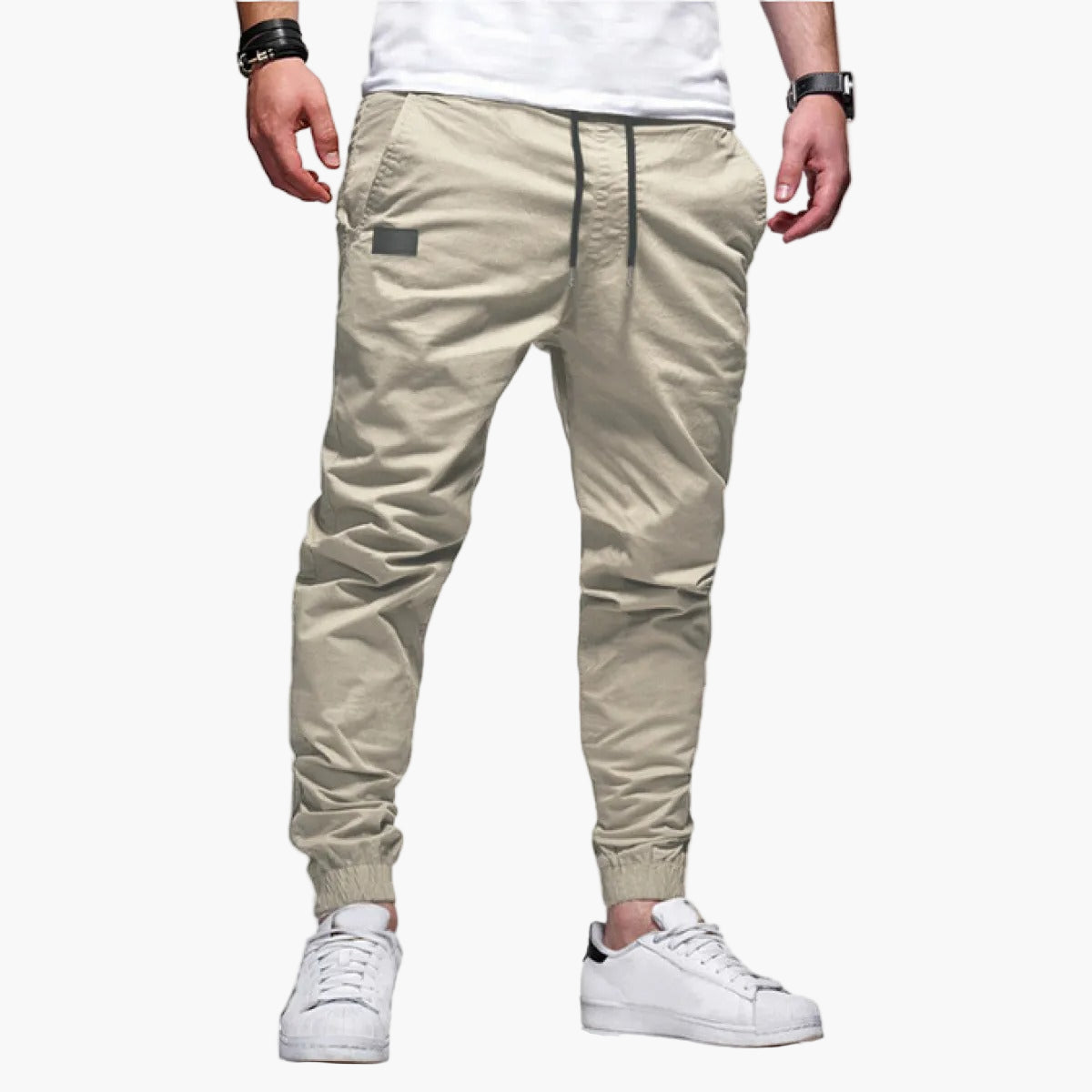 Herren Jogginghose im modernen Freizeit-Stil – Bequeme Sport- & Alltagshose