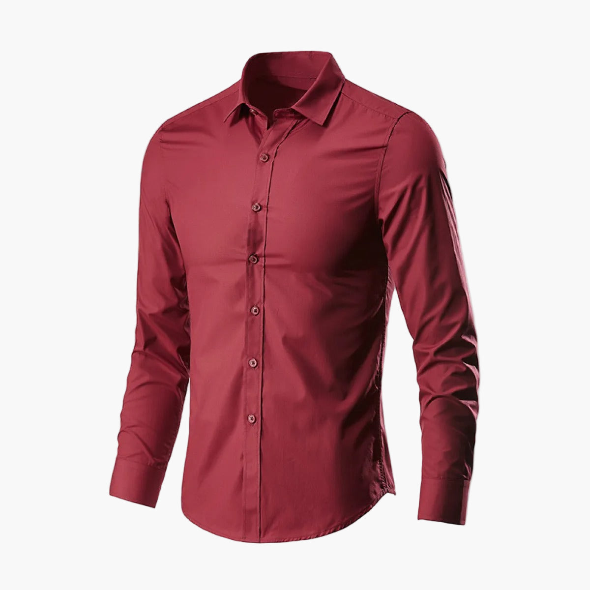 Herren Business Hemd – Elegantes Langarmhemd für Büro & Alltag