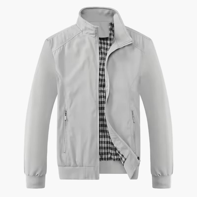 Herren Freizeitjacke – Klassischer Blouson für Alltag und Outdoor