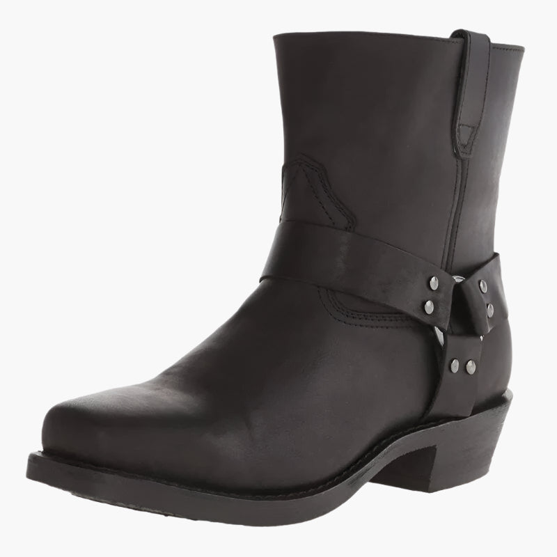 Herren Western Stiefeletten – Vintage Cowboy Boot für Abenteuer und Freizeit