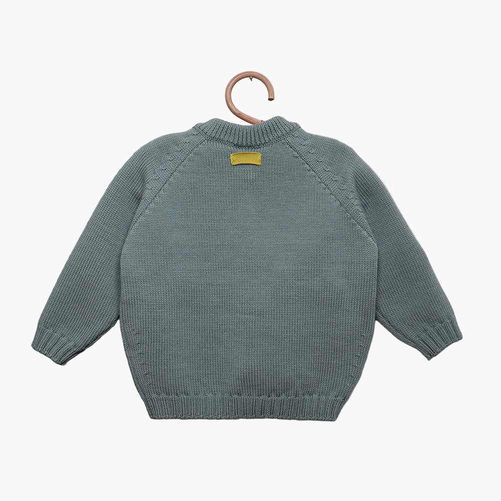 Kinder Strickjacke Unisex – Klassischer Cardigan für Alltag und Outdoor