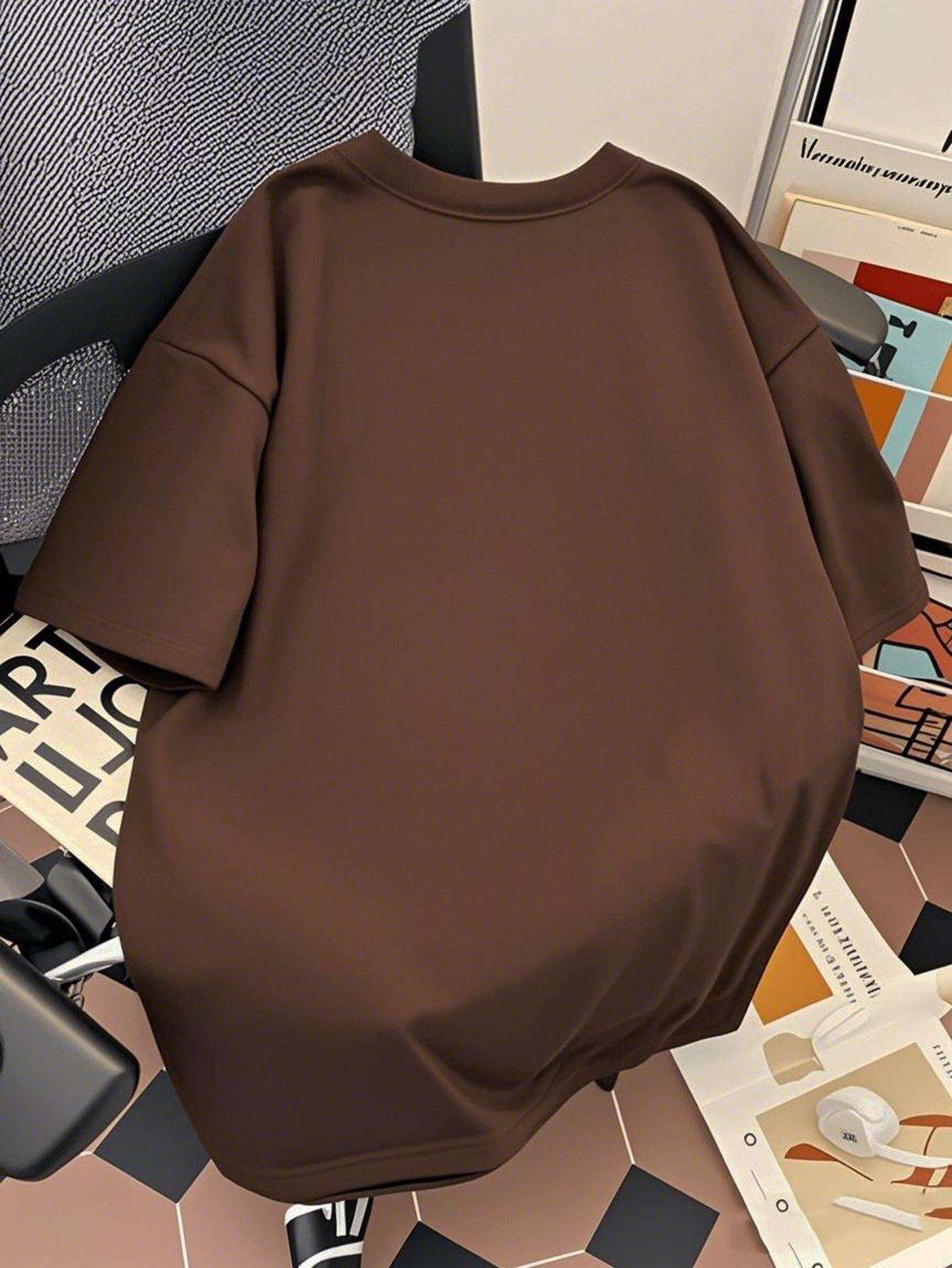 Herren Streetwear T-Shirt mit Bären-Print und Urbanem Design – Lässiges Mode-Statement