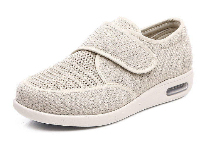 Bequeme Herren-Freizeitschuhe mit Klettverschluss für Alltag & Spaziergänge