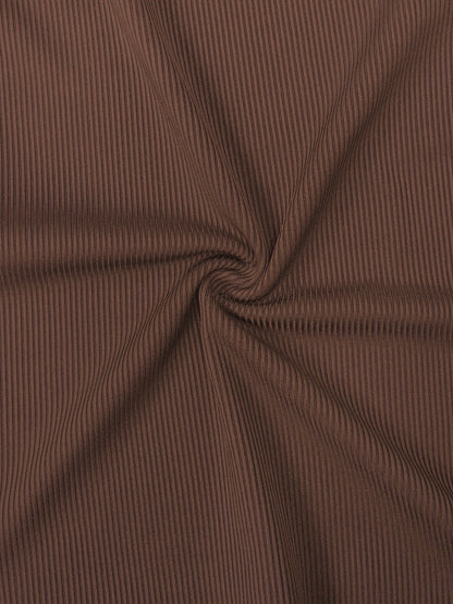 Damen Sommer Crop Top mit Stehkragen – Modisches Basic für Freizeit und Alltag