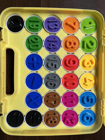 Kinder Lernspielzeug Eier-Set – Pädagogisches Steckspiel zur Formen- und Zahlenzuordnung, ab 3 Jahren