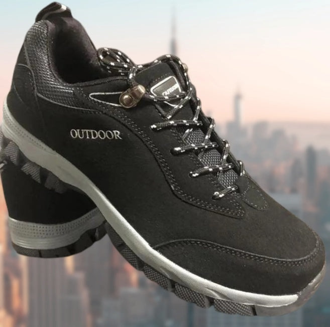 Herren Wanderschuh mit Profilsohle – Low-Cut Outdoor Trekking-Sneaker für Trail & Alltag