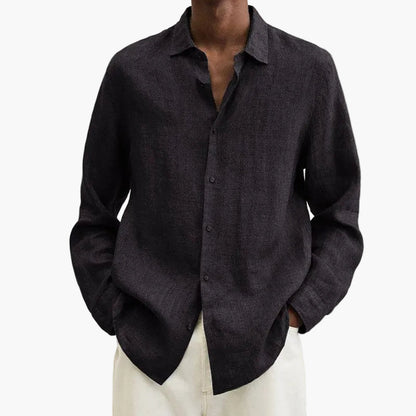 Herren Oversize Freizeithemd – Moderner Urban-Look, Ideal für Alltag und Büro