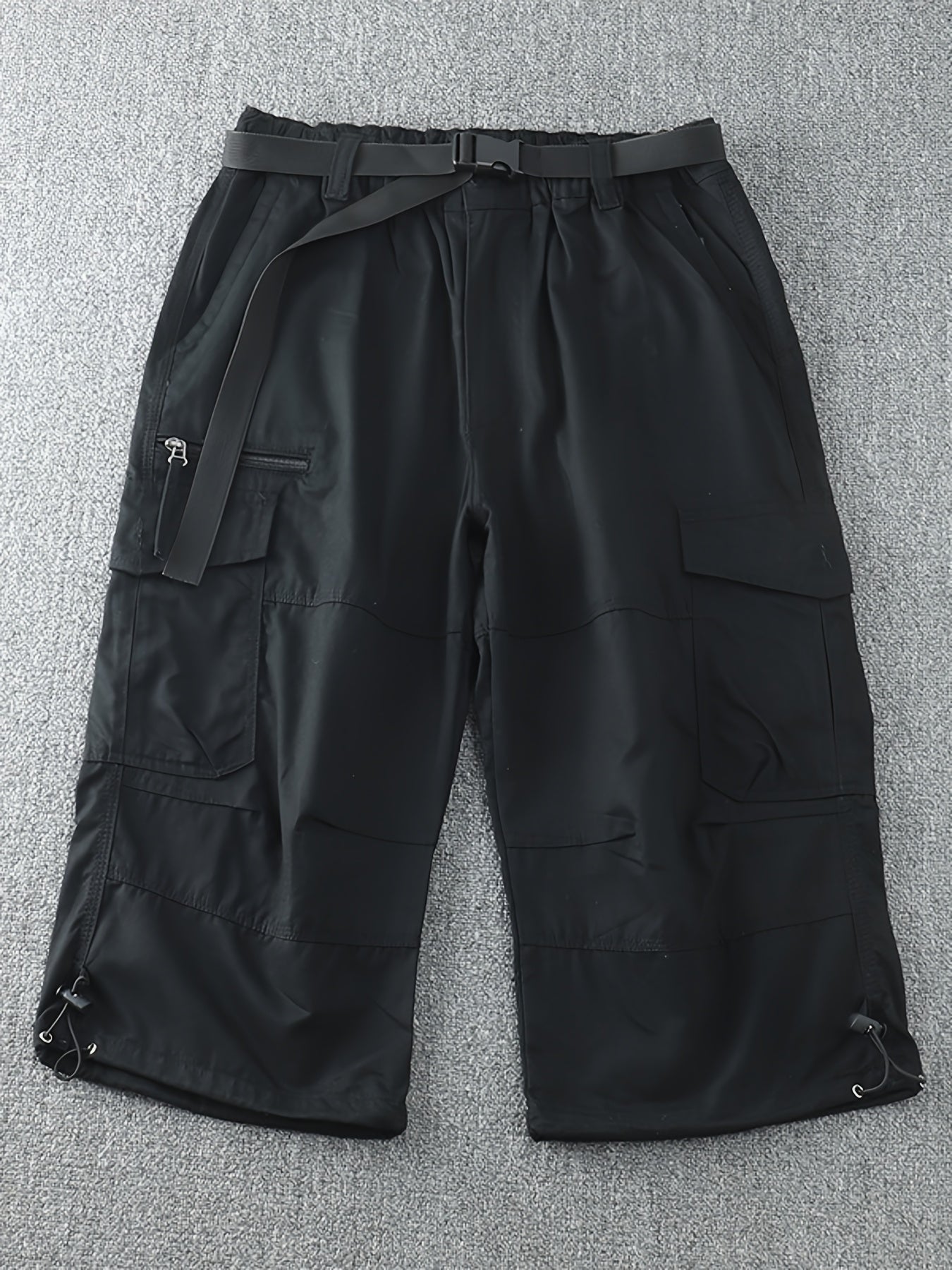 Herren Outdoor Cargo Shorts mit extra langem Schnitt und vielseitigen Taschen – Funktionale Freizeit-Bermuda