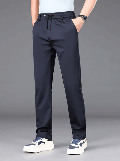 Herren Hose Thermo Kordelzug Innenfutter Winter Freizeit