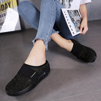 Katy – Atmungsaktive rutschfeste Damen Mesh-Sandalen