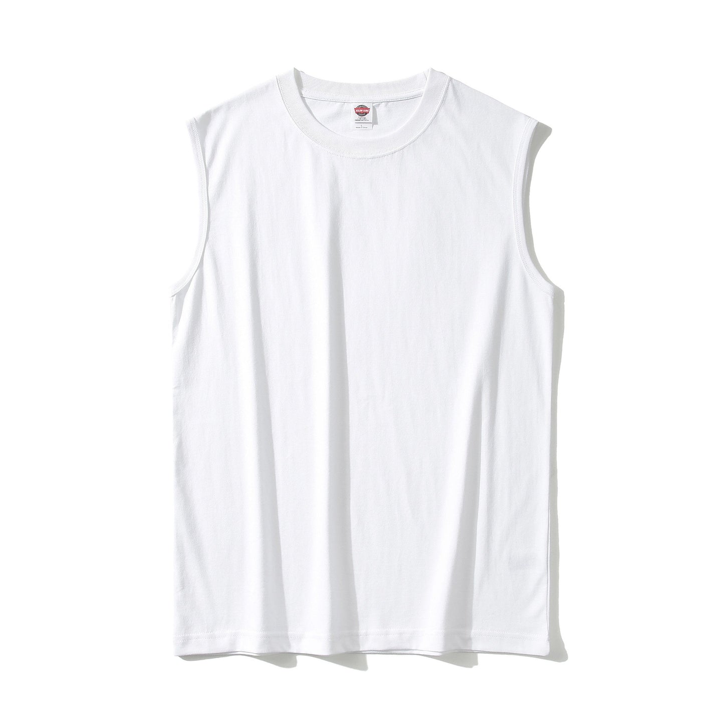 Herren Basic Muskelshirt Ärmellos Sport Freizeit Tanktop