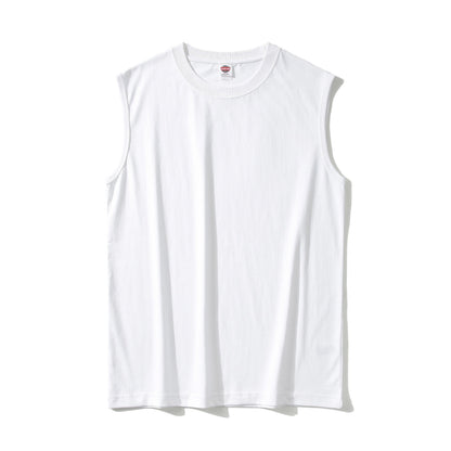 Herren Basic Muskelshirt Ärmellos Sport Freizeit Tanktop