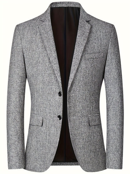 Herren Sakko Modern Business Slim Fit – Eleganter Blazer für Büro & besondere Anlässe