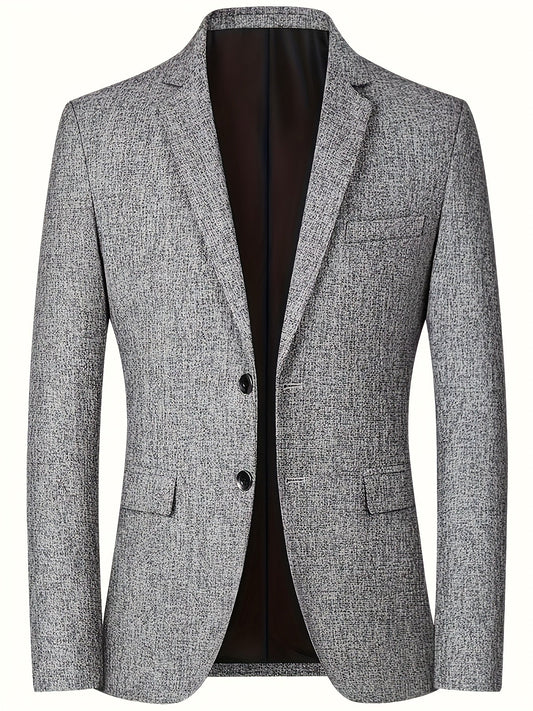 Herren Sakko Modern Business Slim Fit – Eleganter Blazer für Büro & besondere Anlässe