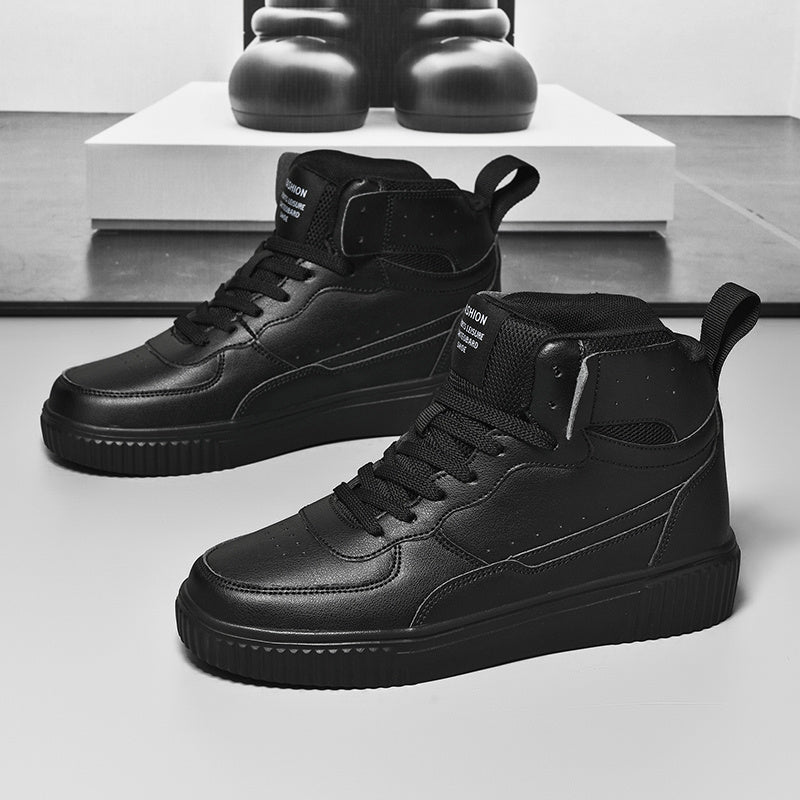 Herren High-Top Sneaker Freizeitschuhe Streetstyle Sport für Alltag & Outdoor