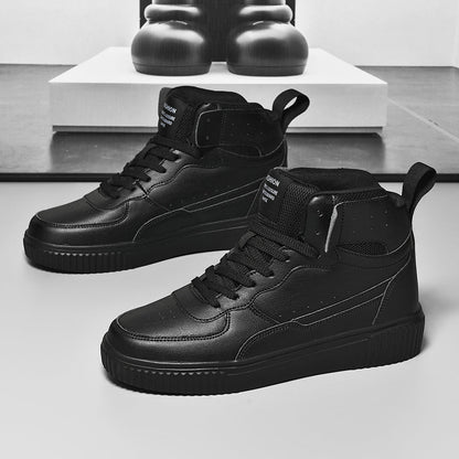 Herren High-Top Sneaker Freizeitschuhe Streetstyle Sport für Alltag & Outdoor