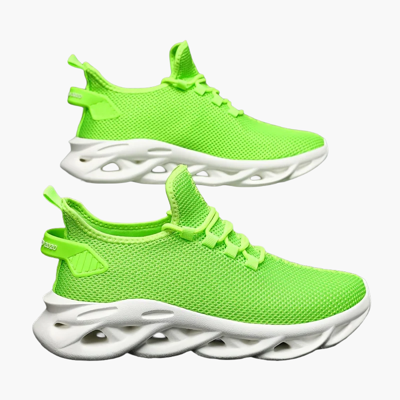 Herren Sneaker Sportliche Laufschuhe mit Innovativer Sohle – Atmungsaktive Freizeit Turnschuhe für Alltag und Training