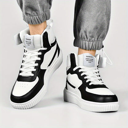 Herren High-Top Sneaker Freizeitschuhe Streetstyle Sport für Alltag & Outdoor