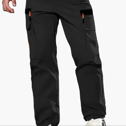 Herren Cargo Hose mit lockerem Schnitt, atmungsaktiv und vielseitig für Alltag und Outdoor