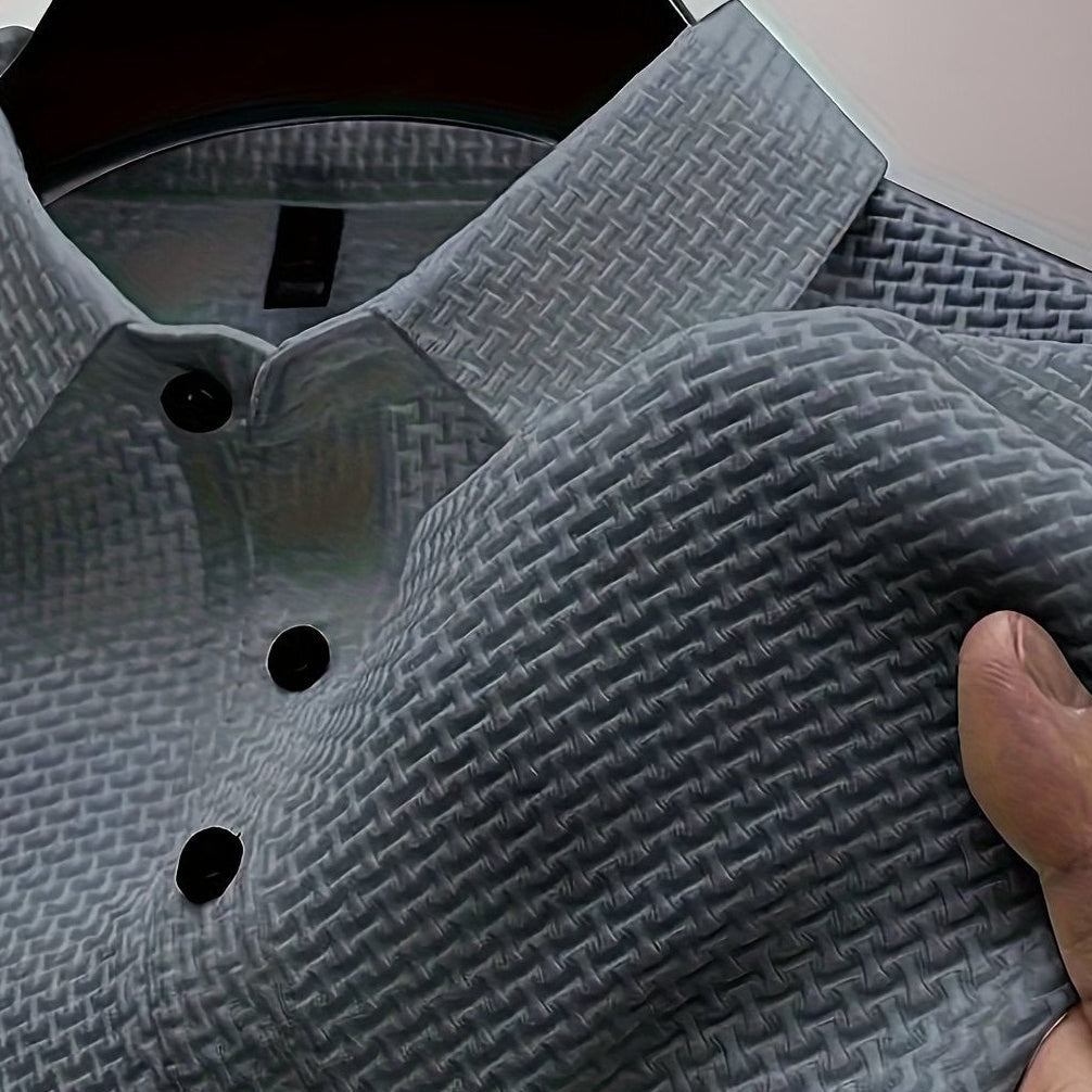 Herren Poloshirt Kurzarm Casual Stil für Alltag und Freizeit