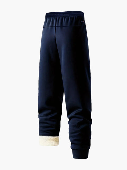 Herren Warmes Fleece Freizeit-Set – Bequemer Trainingsanzug für Herbst und Winter